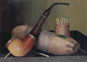 Still Life With Pipe