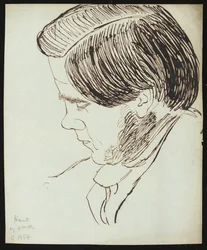Portrait of William Holman Hunt