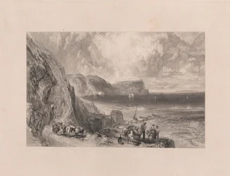 Clovelly Bay and Lundy Island
