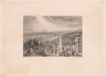 Paris from Pere-la-Chaise