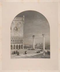 Venice - the Piazzetta