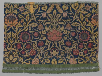 Violet and Columbine, 1883