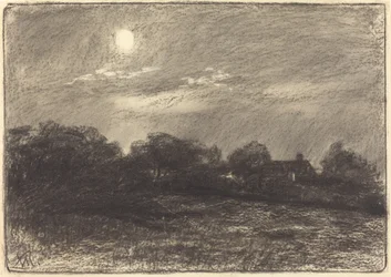 Evening, Farm Landscape