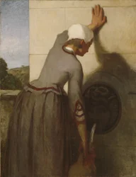 Girl at the Fountain