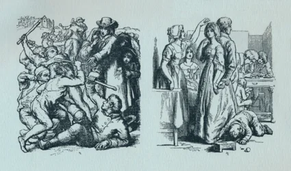 Illustrations to The Vicar of Wakefield by Goldsmith, c1800-1860, 1923