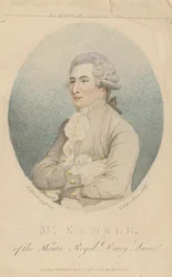 Mr. Kemble, of the Theatre Royal, Drury Lane
