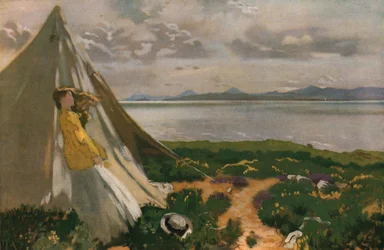 A Breezy Day: Howth Head