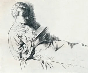 Drawing in Sanguine