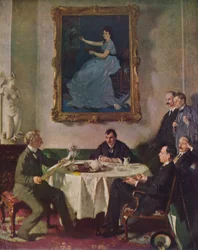 Homage to Manet