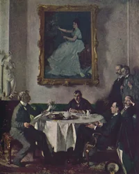 Homage to Manet, 1909, c1950