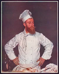 The Chef of the Chatham Hotel, Paris