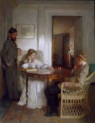 The Chess Players