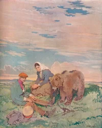 The Rest, c1911