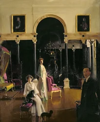 Group Portrait of the Family of the Earl of Plymouth