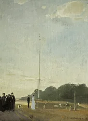 Hampstead Heath, Flagstaff