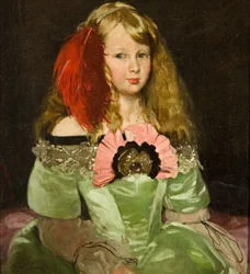 Jennie as Infanta