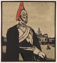 London Types: Guardsman
