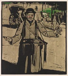 London Types: Hawker