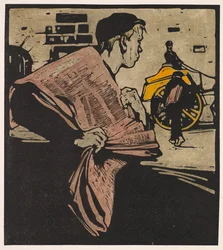 London Types: News-boy