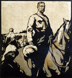 Lord Kitchener (1850-1916) illustration from 