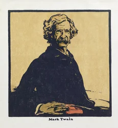 Mark Twain, from 