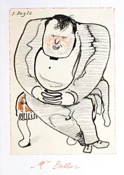 Mr Belloc, illustration from 