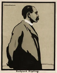 Rudyard Kipling (1865 - 1936), pub. 1899
