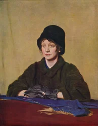 The Girl with the Tattered Glove