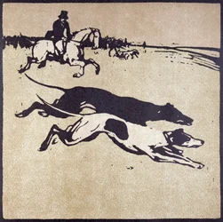 The Month of February: Hare Coursing, from 