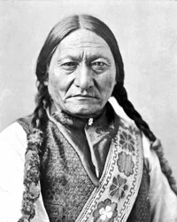Portrait of Sitting Bull, Indian Chief