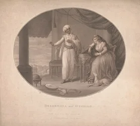 Desdemona and Othello