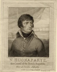 Napoleon Bonaparte as First Consul of France, 1801