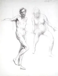 Study of a Man and a Woman