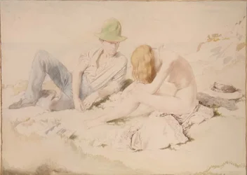 The Draughtsman and His Model