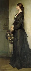 The Lady in Black, 1901
