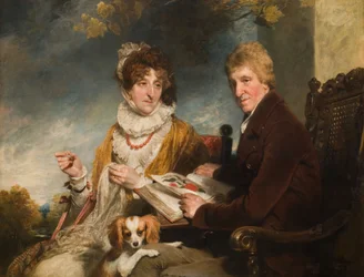 Portrait of a Man and Woman