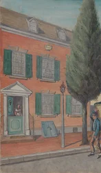 Tea Rusk and Brick House, 1870s