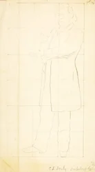 Standing Man, Gesturing