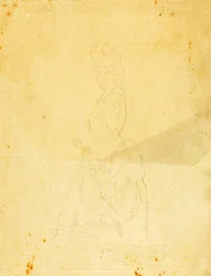 Young Lady in Afternoon Dress