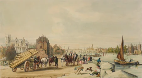 Millbank, Westminster, London