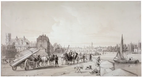 Millbank, Westminster, London