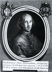Portrait of Bartolomeo Pacca, Italian Cardinal