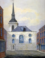 Church of St Mary Abchurch, City of London