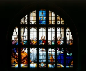 The Chapel Window depicting 
