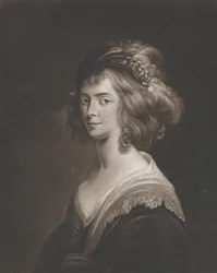 Portrait of Susanna Lunden, sister of Helena Fourment, 1769