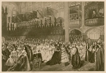 Marriage of the Prince of Wales and Princess Alexandra of Denmark, St George