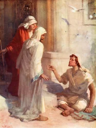 At the Gate Beautiful, Acts iii, 2