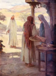 The Home in Bethany, John xii