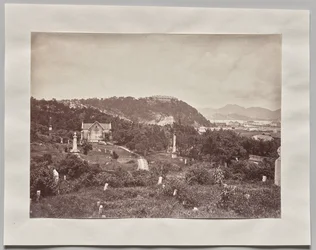 Untitled (Happy Valley Cemetery, Hong Kong)