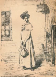 The Young Housewife Study, c1878